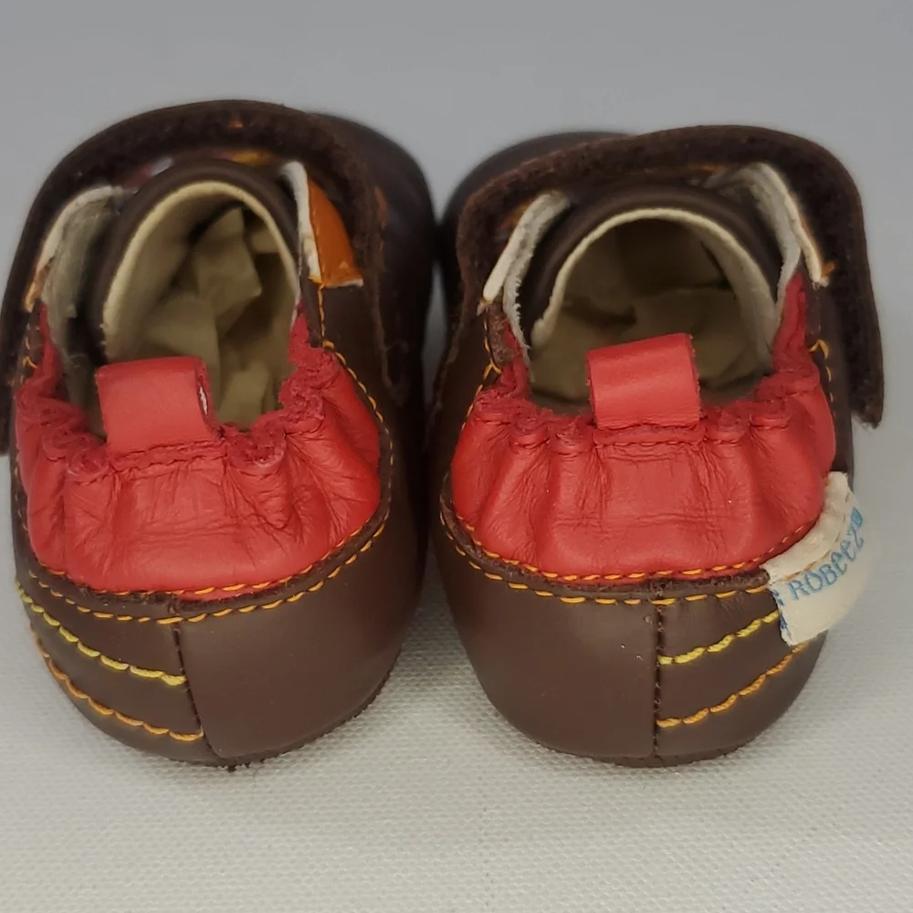 Robeez mini shoez ms crab US 3 6-9 mos